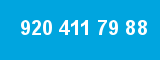 920 411 79 88